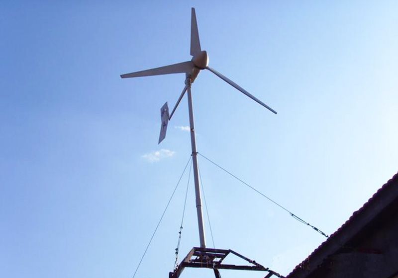 家用風(fēng)力發(fā)電機(jī)一天能發(fā)多少電？