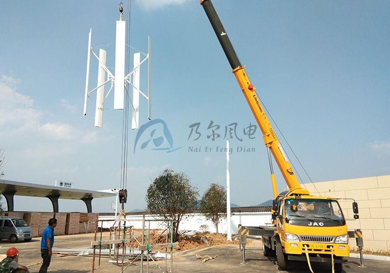 風力發(fā)電機在農(nóng)村電網(wǎng)建設中的應用與影響