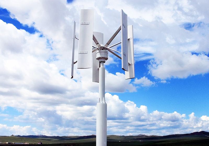 垂直軸風(fēng)力發(fā)電機有鐵芯和無鐵芯發(fā)電機的區(qū)別是什么？