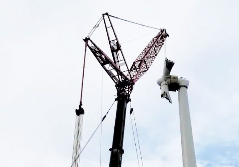 風(fēng)力發(fā)電機壞了怎么處理？